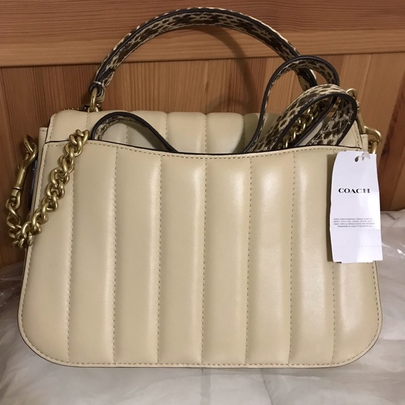 Coach Bags Coach X Jennifer Lopez Marlie Top Handle Satchel With